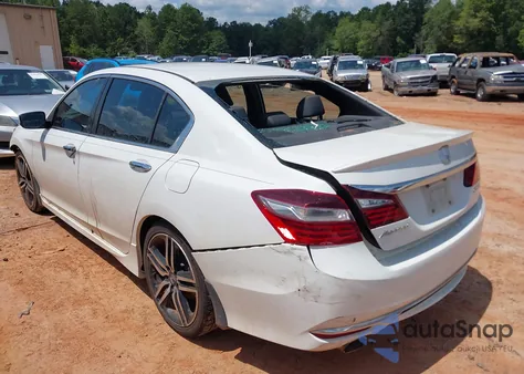 2017 Honda Accord Sport from USA, damaged, VIN 1HGCR2F54HA293667